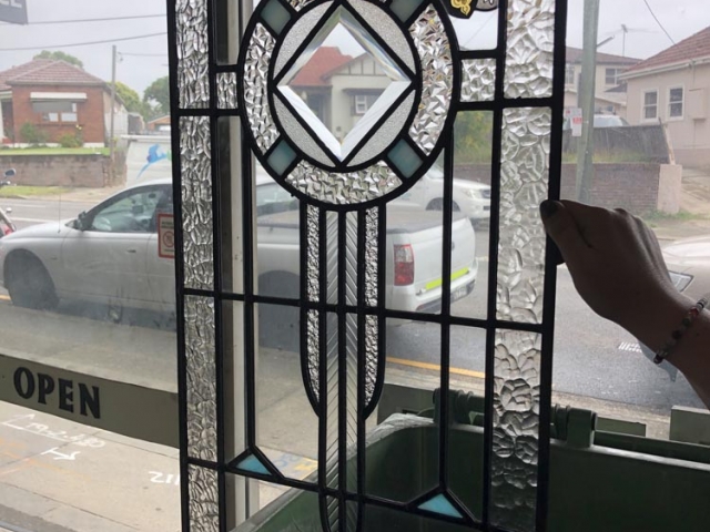 Leadlight Window